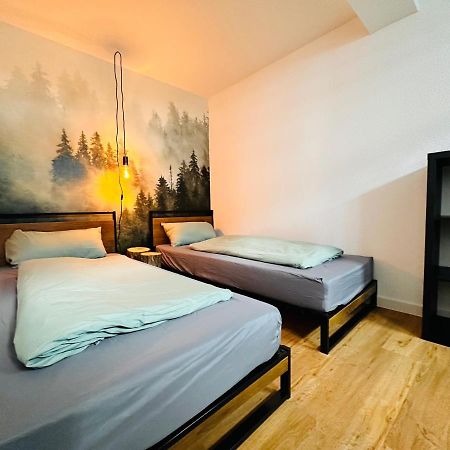 Apartments Dombergblick - Suhl, Stadtmitte Eksteriør billede