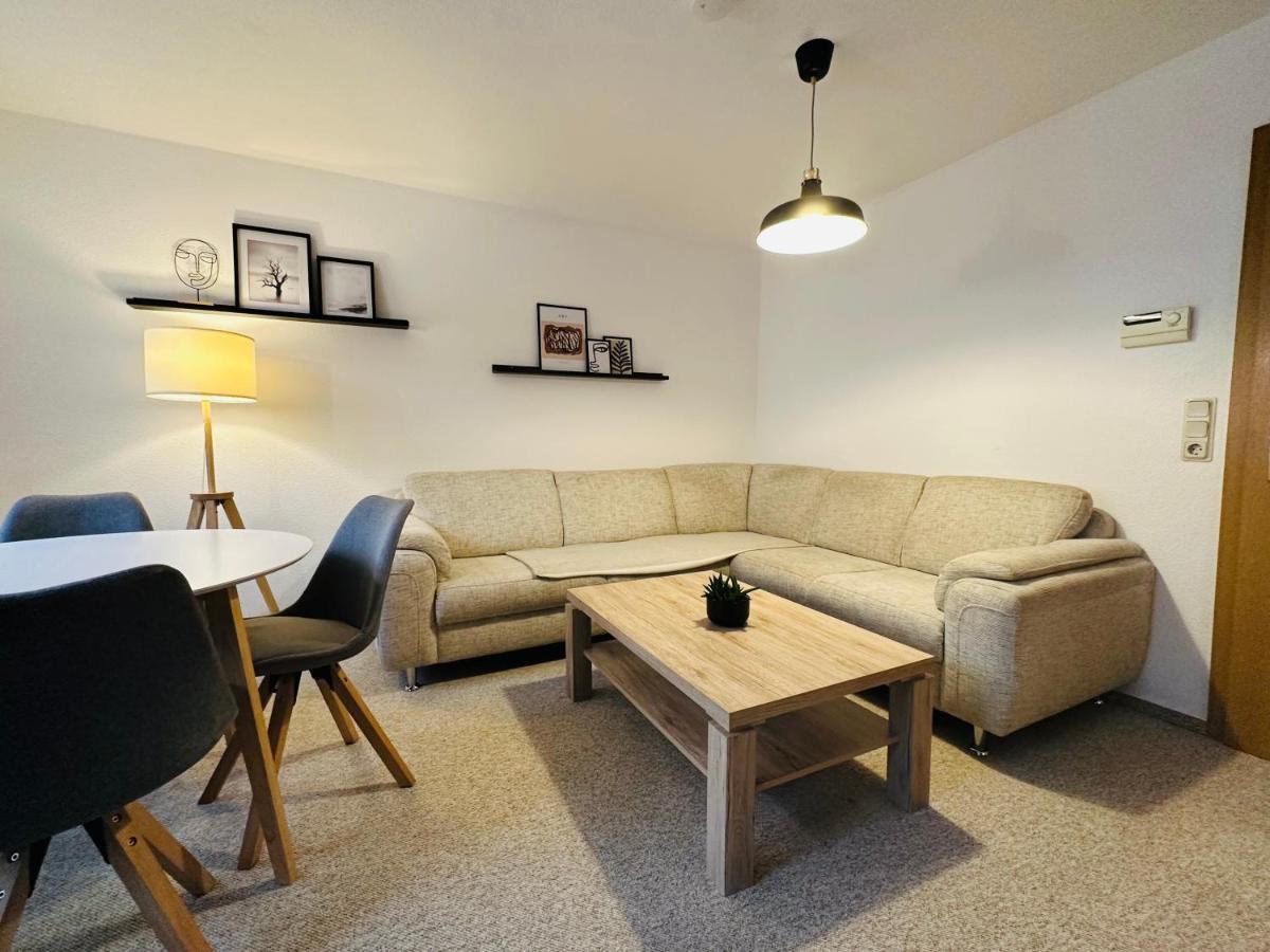 Apartments Dombergblick - Suhl, Stadtmitte Eksteriør billede