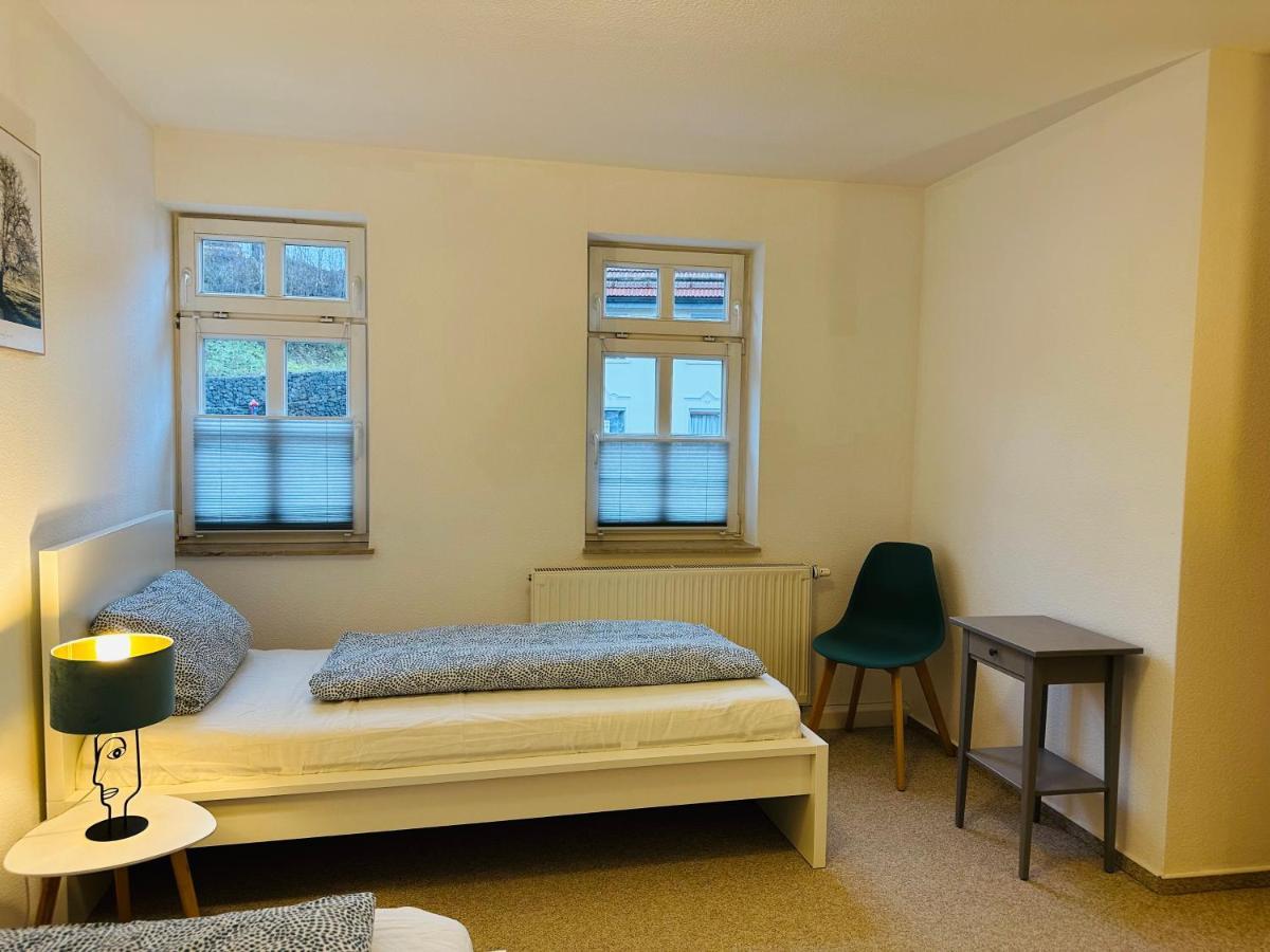 Apartments Dombergblick - Suhl, Stadtmitte Eksteriør billede