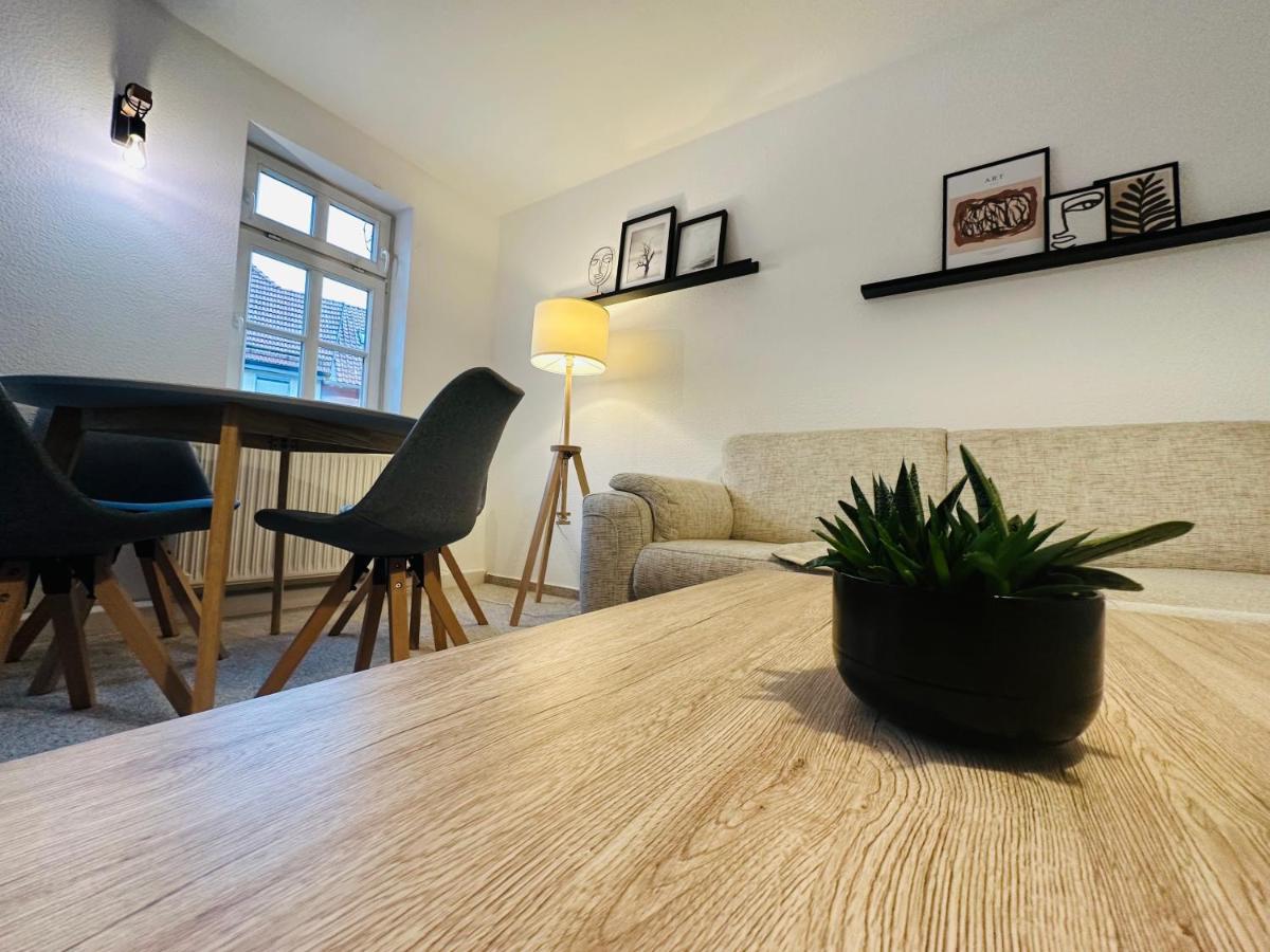 Apartments Dombergblick - Suhl, Stadtmitte Eksteriør billede