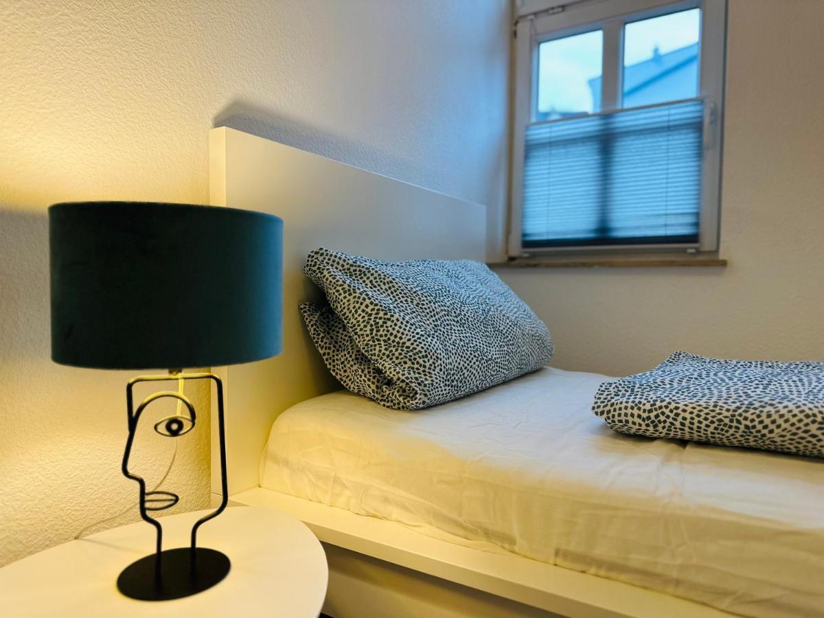 Apartments Dombergblick - Suhl, Stadtmitte Eksteriør billede