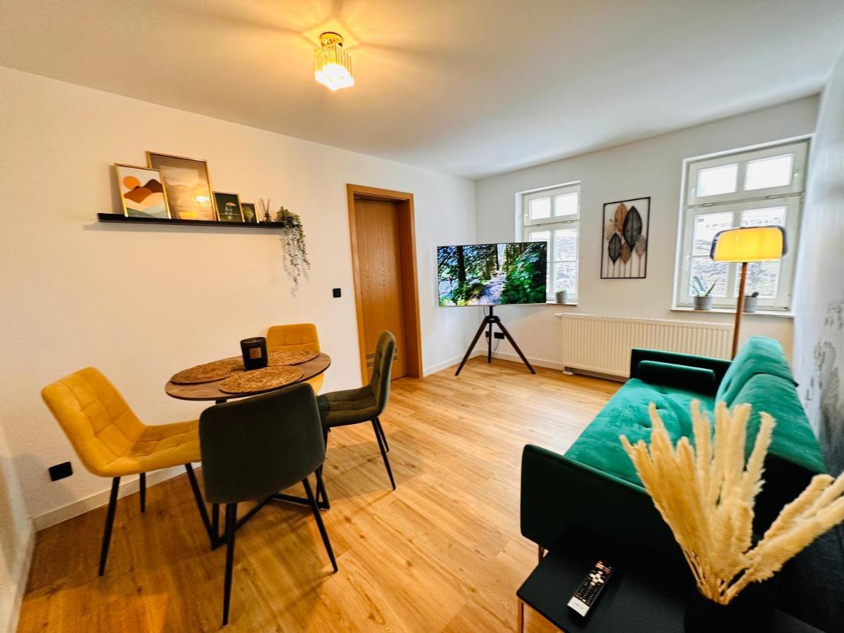 Apartments Dombergblick - Suhl, Stadtmitte Eksteriør billede
