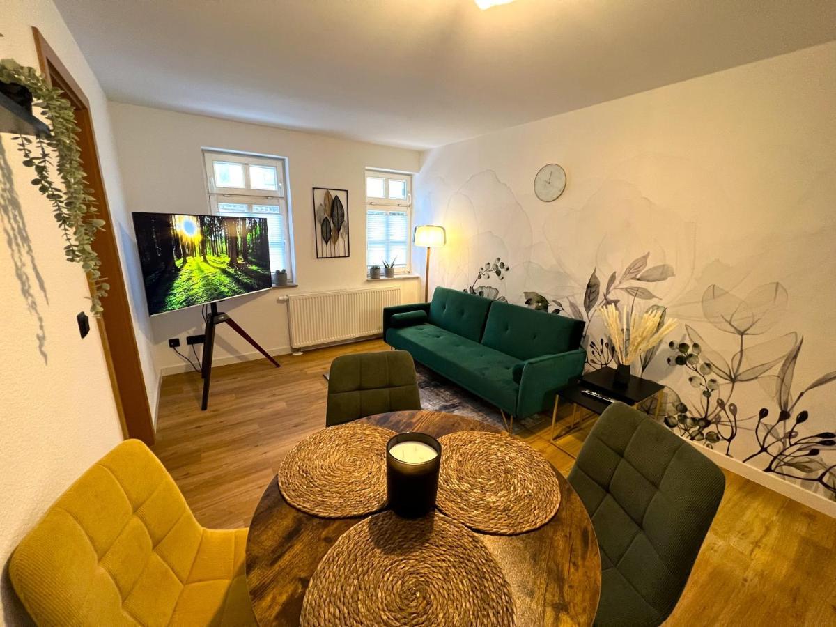 Apartments Dombergblick - Suhl, Stadtmitte Eksteriør billede